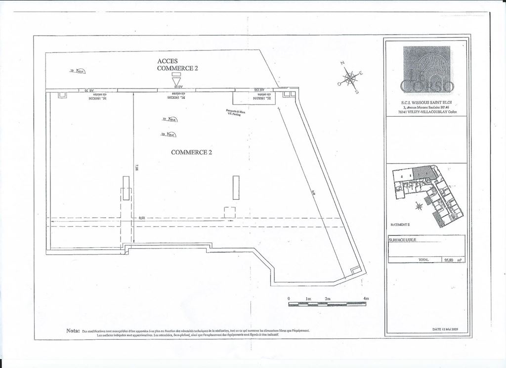 Local commercial WISSOUS (91320) AGENCE LAND-IMMO