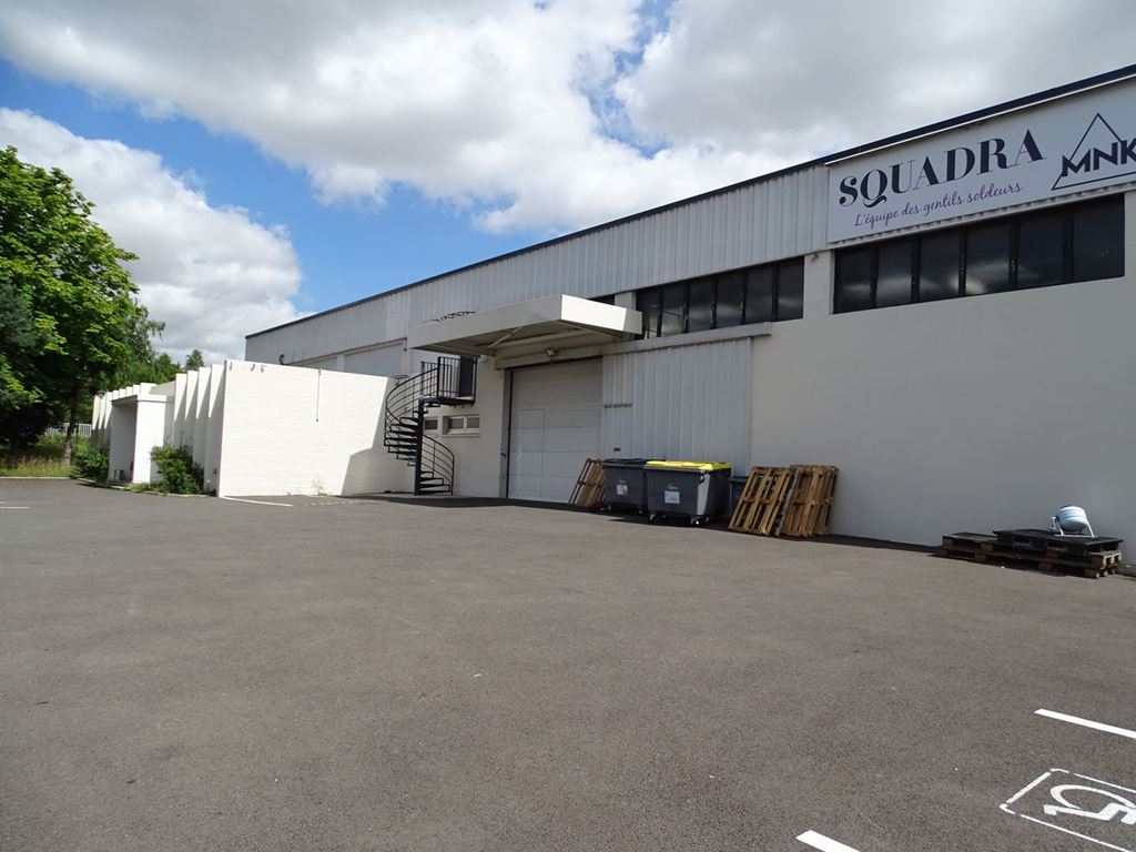 Entrepôt GONESSE (95500) AGENCE LAND-IMMO